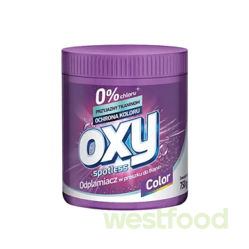 Засіб для видалення плям Oxy 730г color /в уп.12 шт/