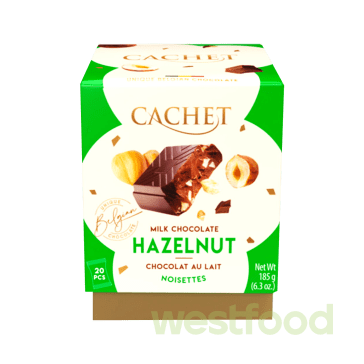 Цукерки Cachet 185г Hazelnut /в уп.12шт/