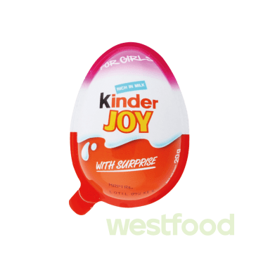 Kinder Joy 20г Girl /уп.24шт/