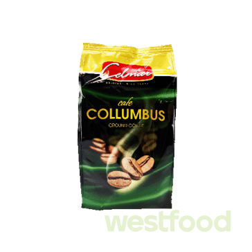 Кава мелена Collumbus Grоund coffee 500г /уп.10шт/