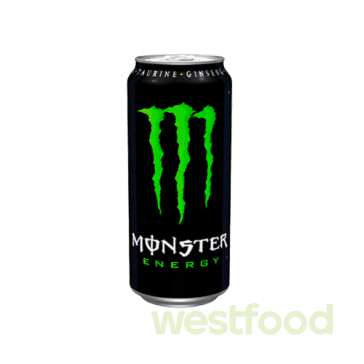 Напій енергетичний Monster Energy 500мл /в уп.12шт/