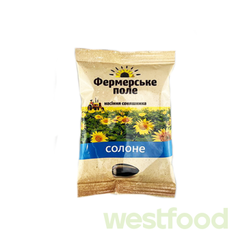 Насіння соняшника "Фермерське поле" 100г солоне /в уп.50шт/