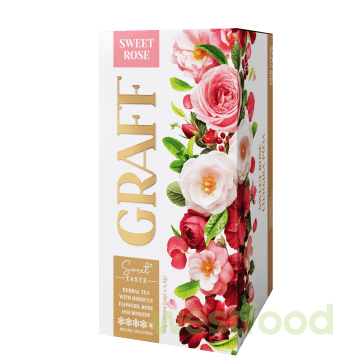 Чай Graff 20пак*2г Травяний Солодка Роза