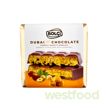 Шоколад Dubai BOLCI Фундук 100г