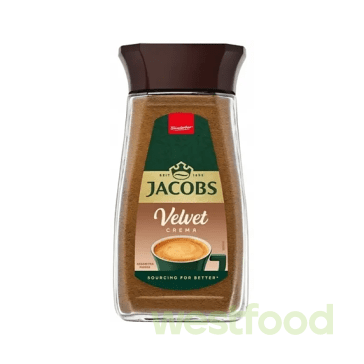 Кава розчинна Jacobs Velvet 100г /уп.6шт/