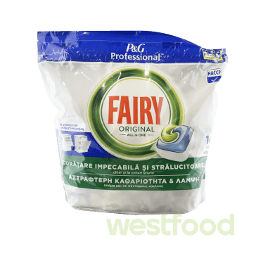 Капсули для посуд.машини Fairy Original 140 капс.