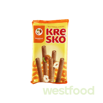 Мультизлак.снеки Kresko Горіховий крем 140г /уп.24шт/