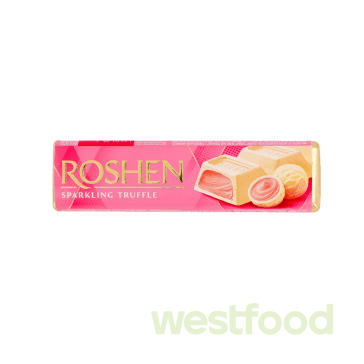 Батон Roshen Sparkling Truffle 39г Wine /блок30шт/