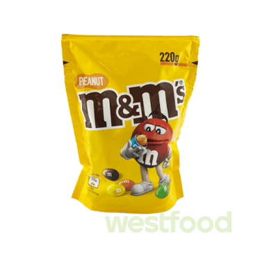 Драже M&M's 220г Peanut /в уп.27шт/