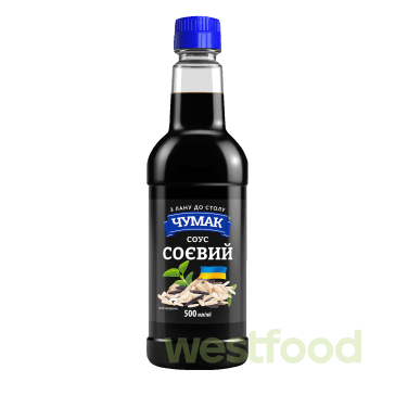 Соус Соєвий Чумак 500мл /уп.12шт/