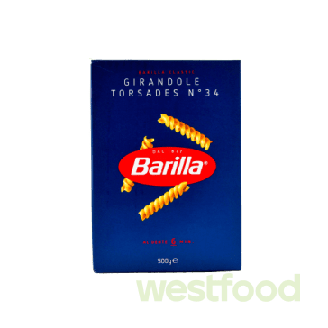 Макарони BARILLA 34 Girandole Torsades 500г /в уп.12шт/