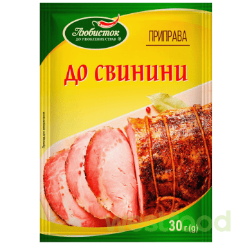 Приправа Любисток до Свинини 30г /уп.5шт/
