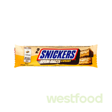 Батончик Snickers 36,5г /в уп.24шт/