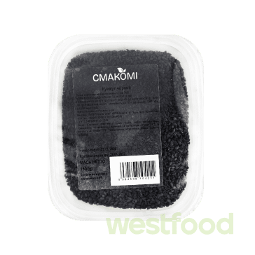 Кунжут чорний, лоток 150г