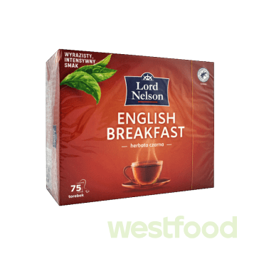 Чай LordNelson English Breakfast 75пак.*1.75г /в уп.16 шт/