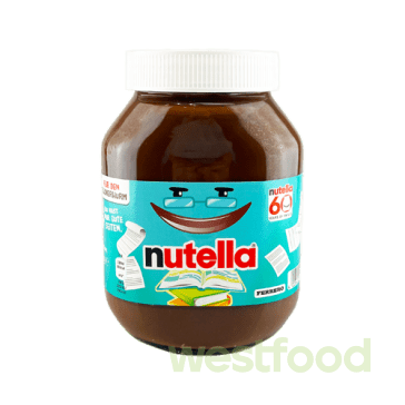 Крем-паста Nutella горіхова 1кг /в уп.6шт/