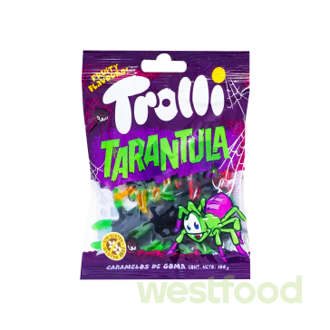 Желейки Trolli 100г Тарантул /в уп.12шт/