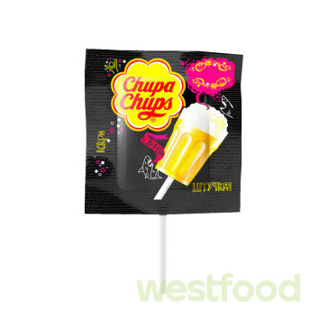 Карамель-шипучка Chupa Chups В-РОР 15г /уп.45шт/