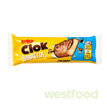 Батончик ORO Ciok  27г /в уп.100шт/