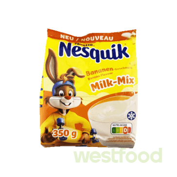 Какао Nesquik 350г Банан /в уп.24шт/