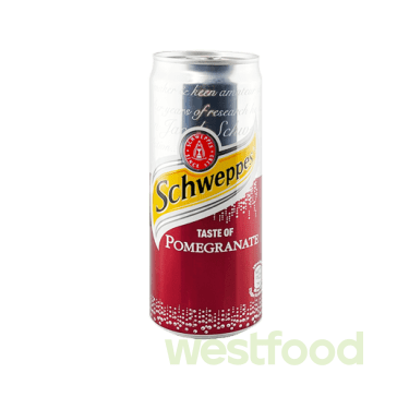 Напій Schweppes 330мл Pomegranate /в уп.12шт/