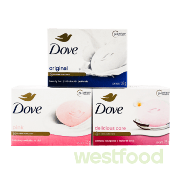 Мило Dove 135г в асорт.