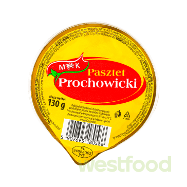 Паштет M&K Prochowicki 130г /в уп.24шт/