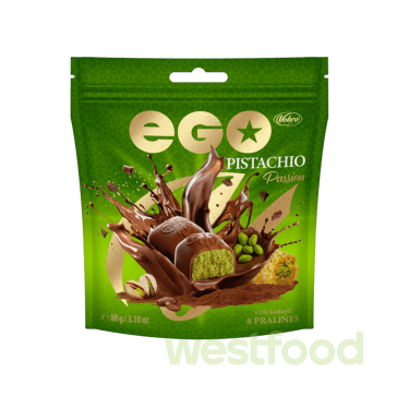 Цукерки EGO 88г PISTACHIO /уп.14шт/