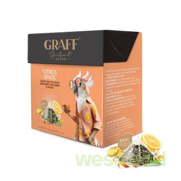 Чай Graff 20пірам*1.8г Цитрусовий космос
