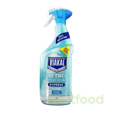 Засіб для душової кабіни Viakal Vetro Doccia Exp.800мл /уп.10шт/