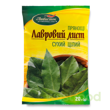 Лавровий лист 20г Любисток /уп.60шт/