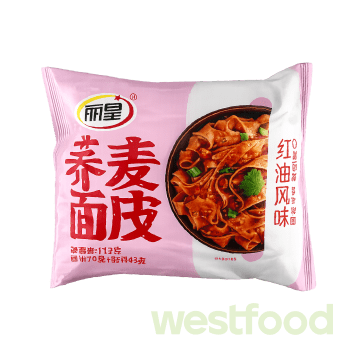 Локшина ш/п Li Xing 113г гречана з гострим соусом F21-4 /уп.20шт/