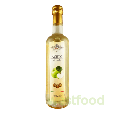 Оцет яблучний 5% Bonacini 500мл /в уп.12шт/