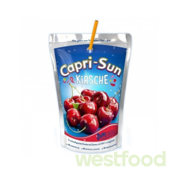 Сік Capri Sun KIRSCHE вишня 200 мл /в уп.10шт/