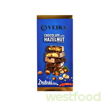 Шоколад DUBAI Veira 100г з фундуком