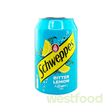 Напій Schweppes 330мл Bitter Lemon