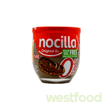 Шоколадн.паста Nocilla Original 0% цукру 180г /в уп.12шт/