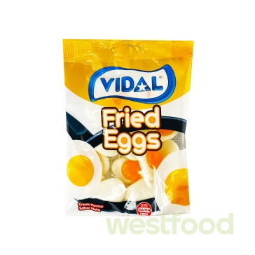 Желейки Vidal 90г Fried Eggs /в уп.14шт/