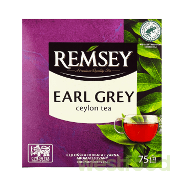 Чай RAMSEY 75*2г Earl Grey ceylon
