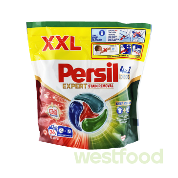 Капсули для прання Persil 34 капс.4in1 в асорт