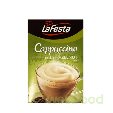 Капучіно LaFESTA 10пак*12,5г горіхове /в уп.8шт/