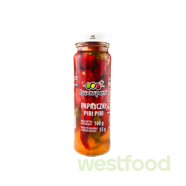 Перець Luxeapers Papryczki piri piri 100г/в уп.12шт/