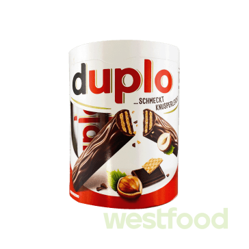 Шоколад Ferrero Duplo 10шт*18,2г в асорт