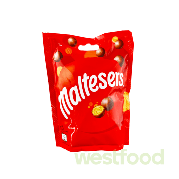 Драже шоколадне Maltesers 102г /в уп.22шт/