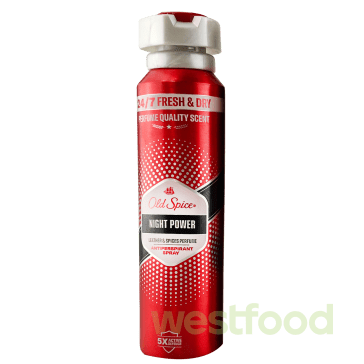 Аерозоль OLD SPICE Найт Пауер 150мл