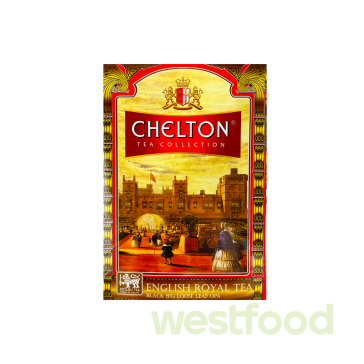 Чай Chelton 100г English Royal чорний