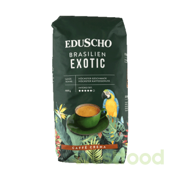 Кава в зернах Eduscho Brasilien Exotic 1кг /в уп.6шт/