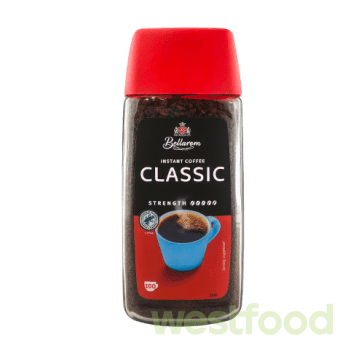 Кава розчинна Bellarom Classic 200г скло/уп.8шт/