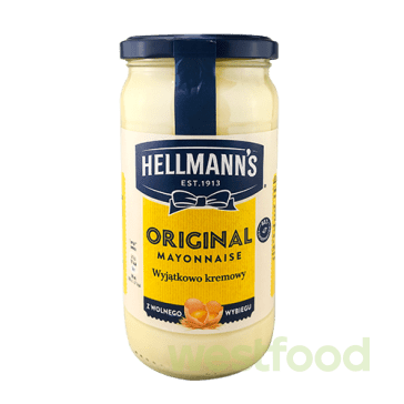 Майонез Hellmann's Orіginal 500мл/в уп.12шт/