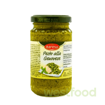 Соус Pesto Baresa Alla Genovese зелений 190г /в уп.12 шт/